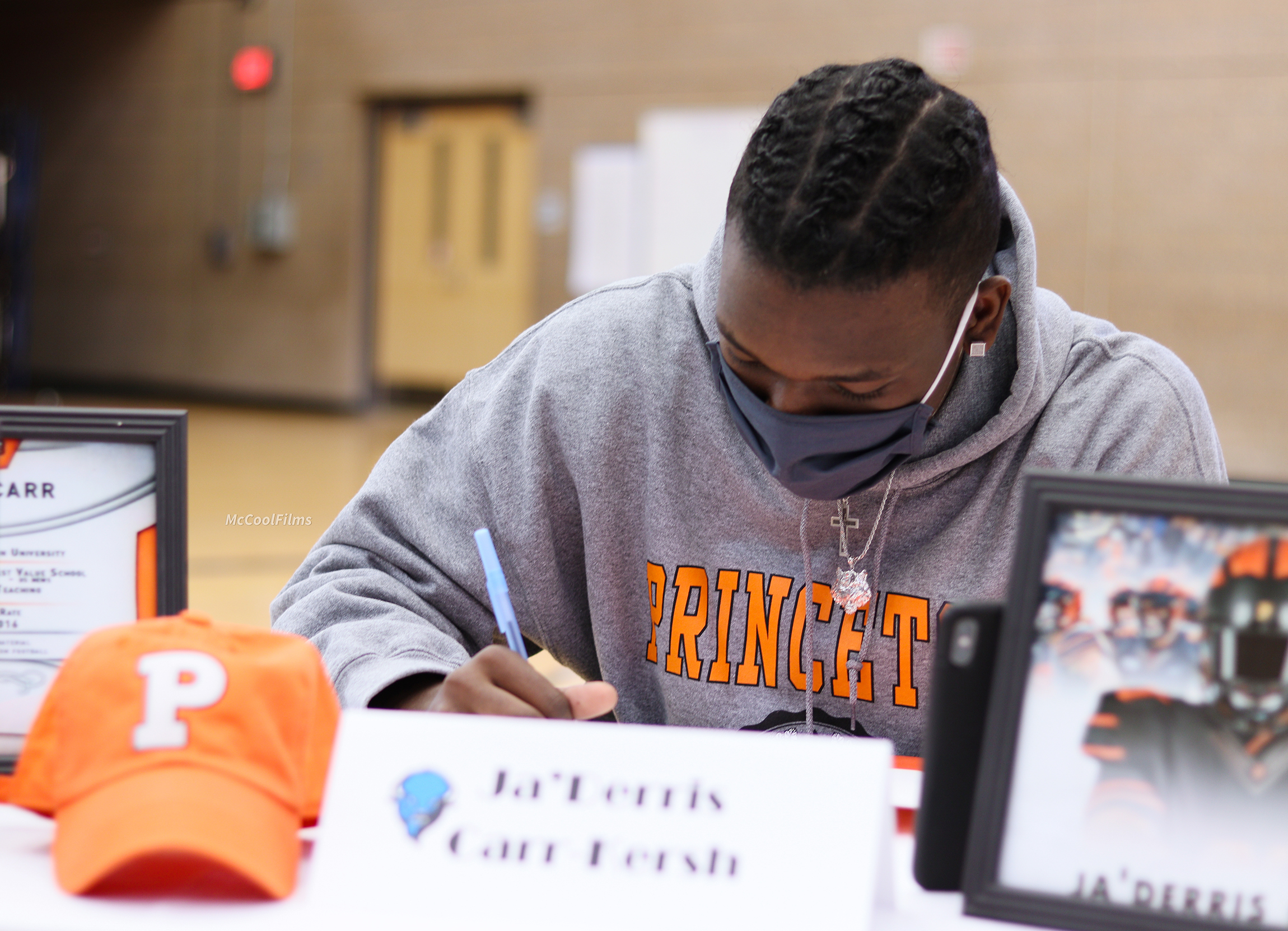 Verbal Commitment & NLI